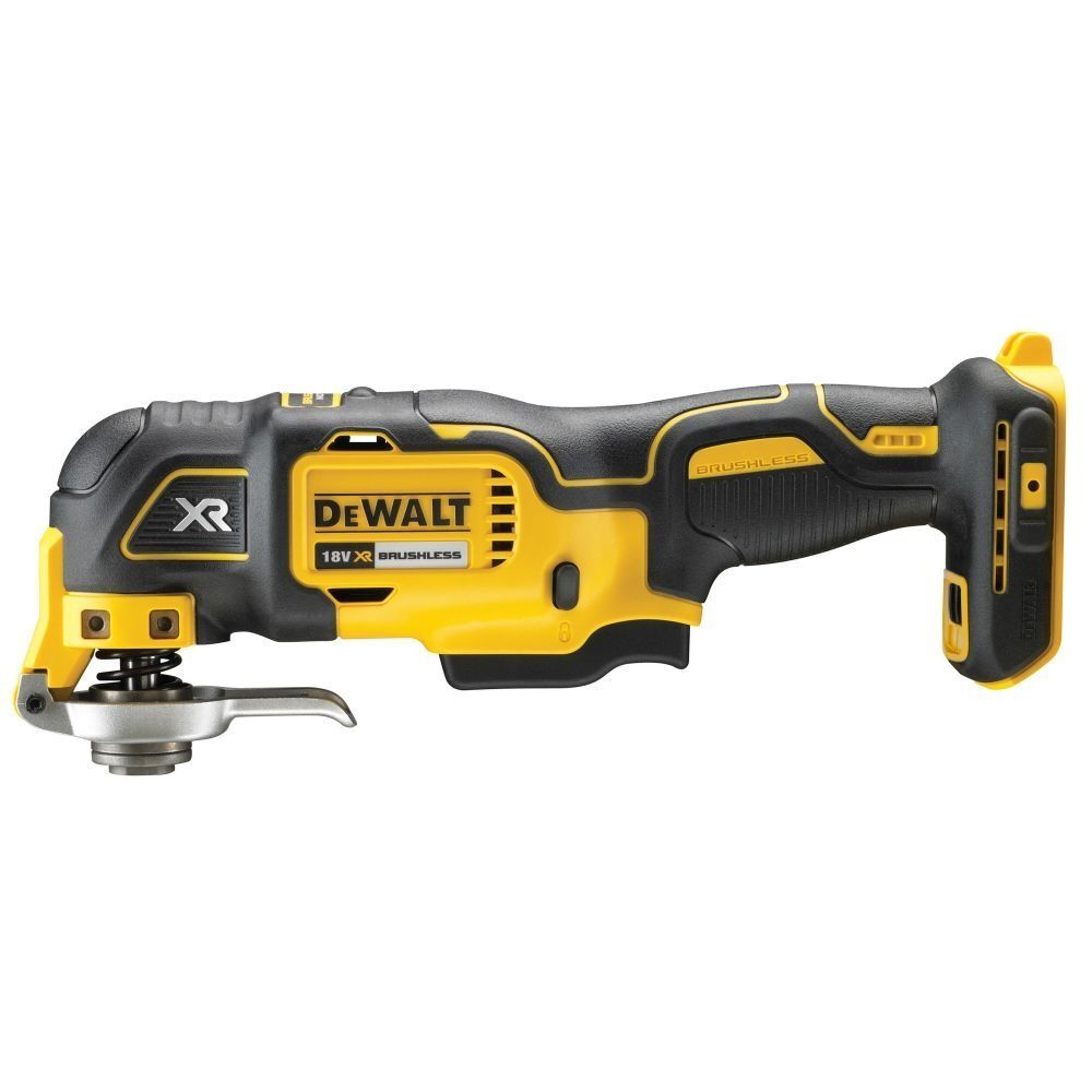 Аккумуляторный бесщеточный многофункциональный инструмент DEWALT, 18 В с 2 АКБ 5 Ач и ЗУ, в кейсе TSTAK, DCS356P2