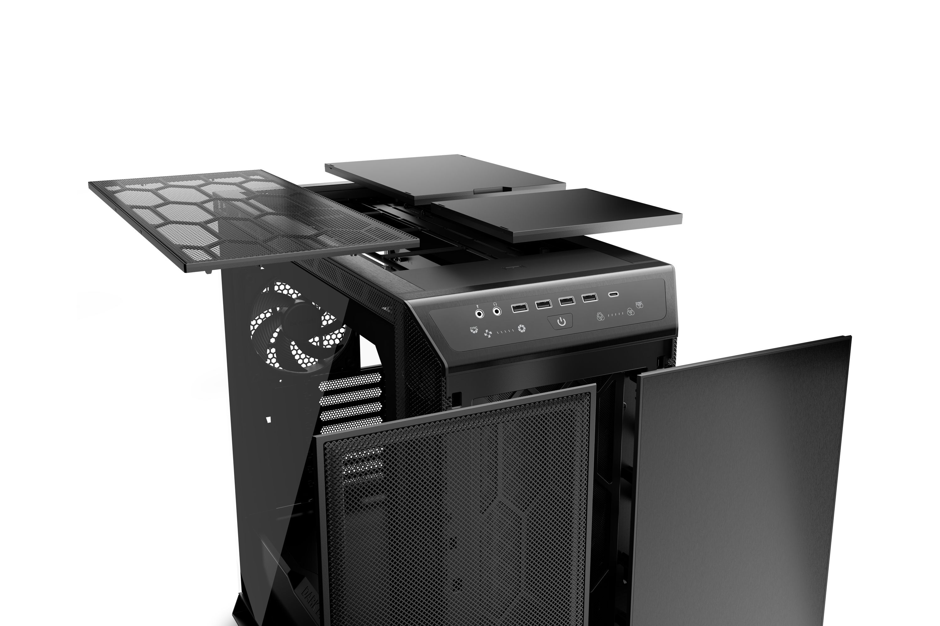 Корпус BE Quiet! DARK BASE 901 Black BGW50