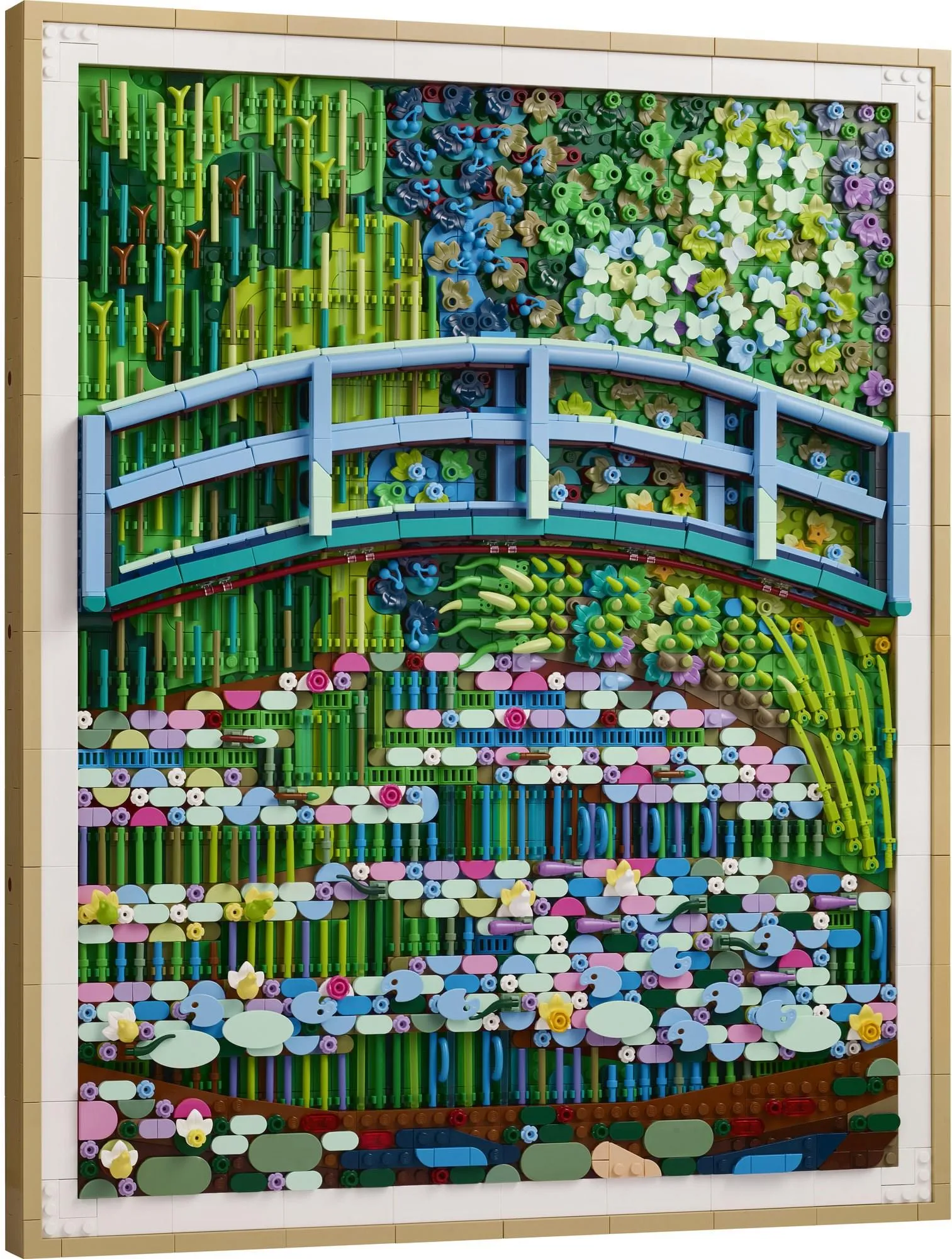 LEGO Art 31220 Клод Моне — Мост над прудом с кувшинками