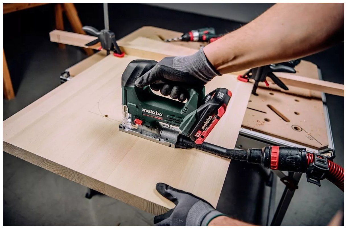 Аккумуляторный лобзик Metabo STB 18 LT 130 BL (без аккумулятора и зарядного устройства)