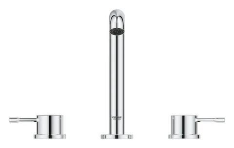 Смеситель для раковины на три отверстия Grohe Essence 20296001