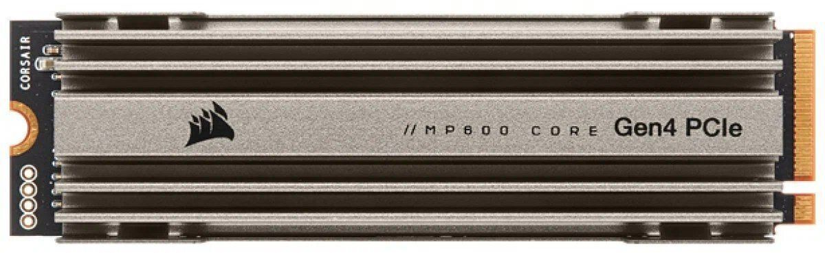 Твердотельный накопитель Corsair Hydro X Series 4 ТБ M.2 CSSD-F4000GBMP600PHXT