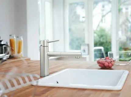 Смеситель для кухни Grohe Concetto Supersteel 30273DC1