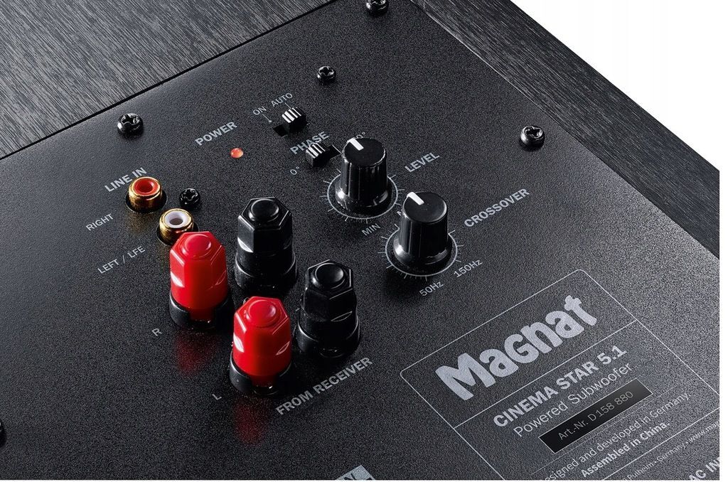 Саундбар Magnat Cinema Star 5.1 Черный