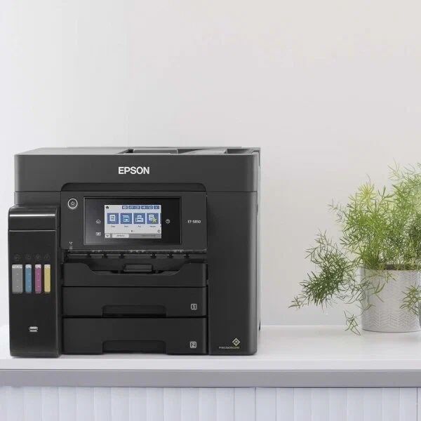 МФУ струйное Epson EcoTank L6550, цветн., A4, черный