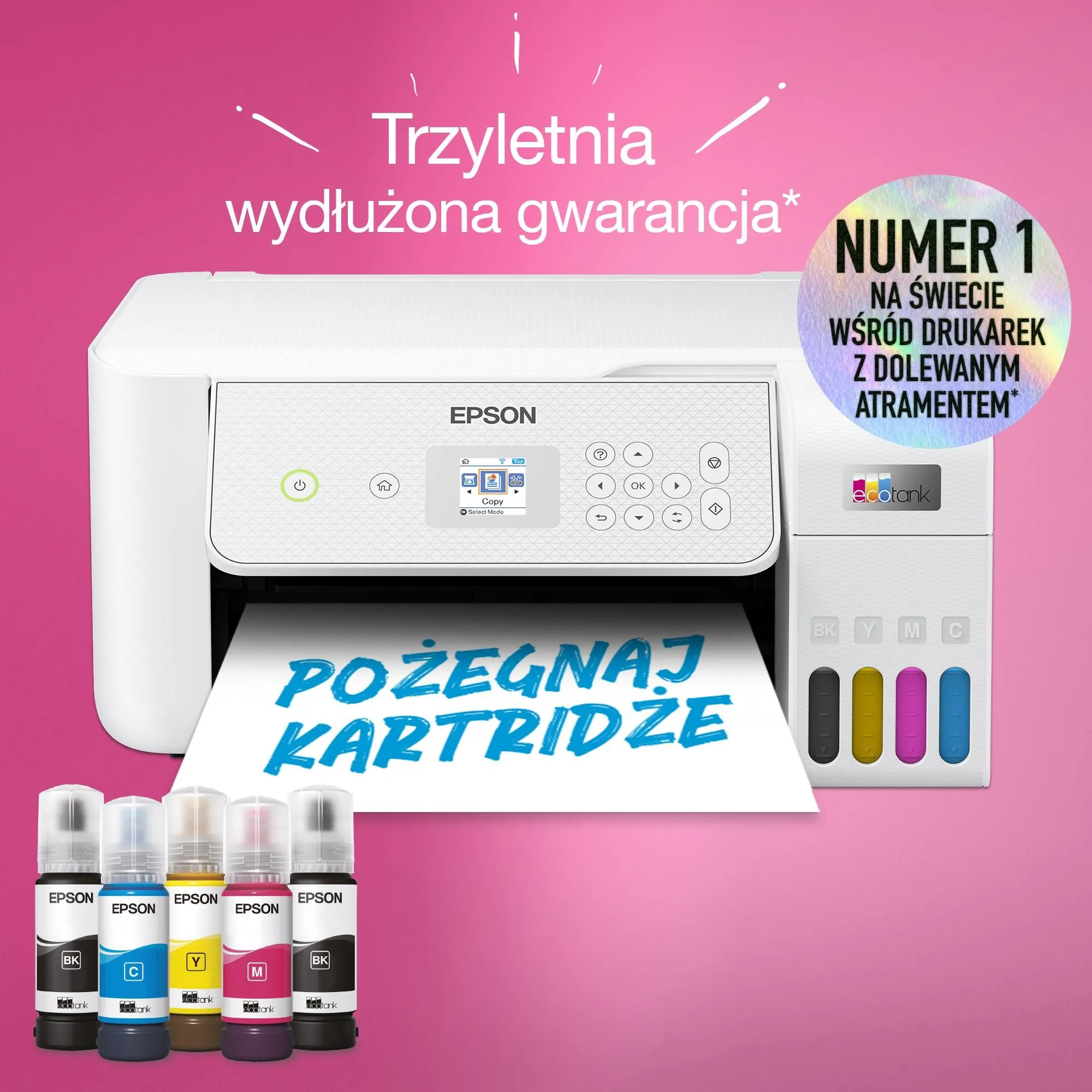 МФУ Epson EcoTank L3286