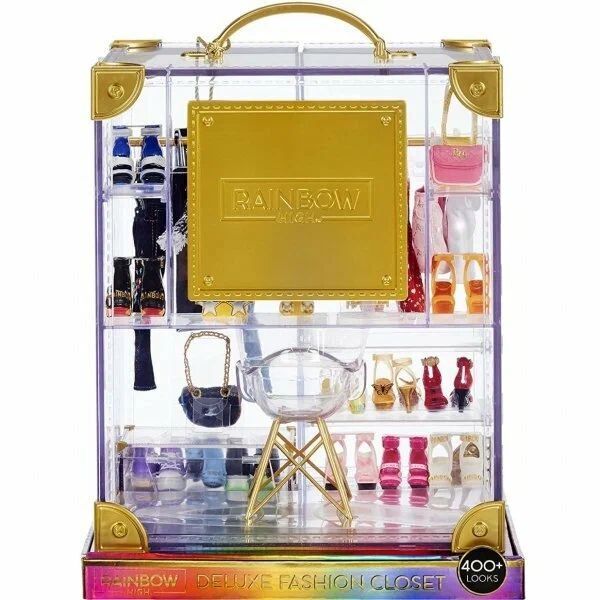 Магазин одежды, Rainbow High deluxe fashion closet 574323