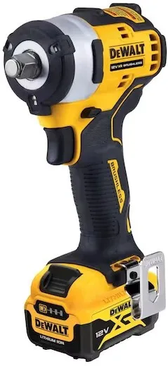 Аккумуляторный ударный гайковерт DeWalt DCF901P1, с 1 АКБ и ЗУ