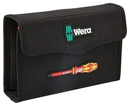 Набор из 14 cменных отверток WERA Kraftform Kompakt VDE 17 extra slim 1 VDE WE-136027 6355 1000 Fplus