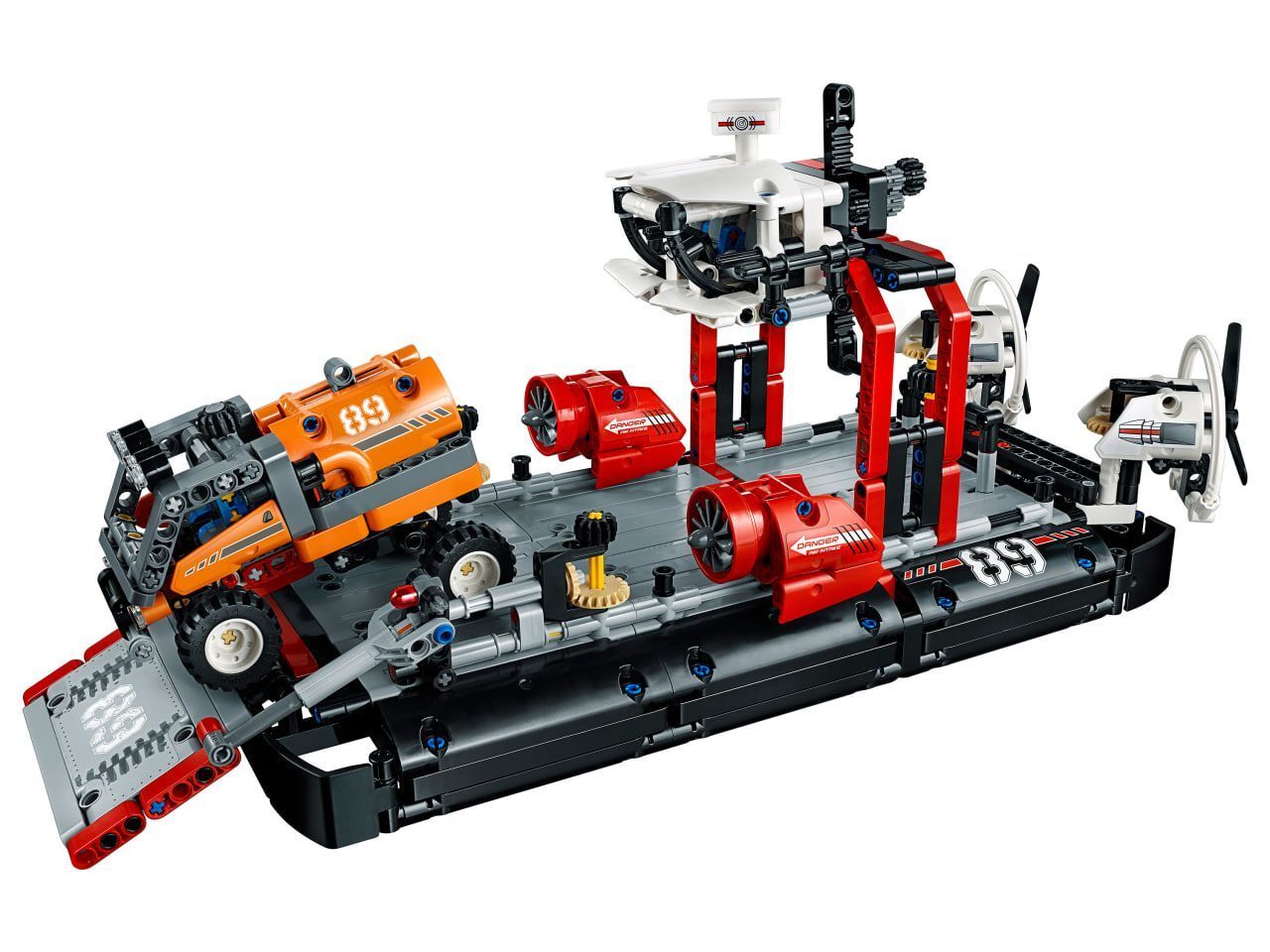 LEGO Technic 42076 Корабль на воздушной подушке