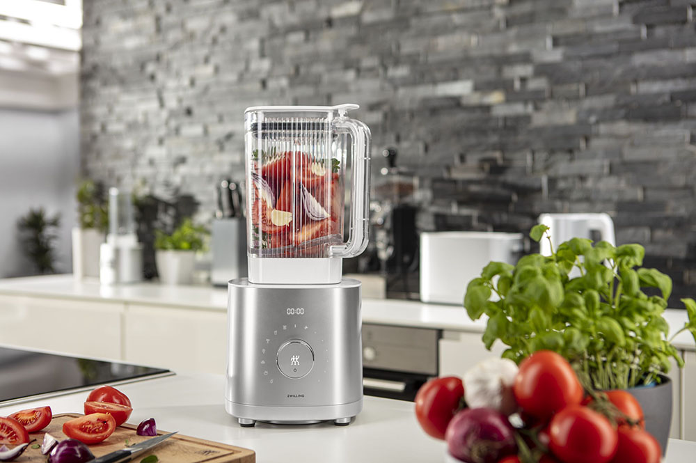 Стационарный блендер ZWILLING Enfinigy Power Blender, серебристый 530000000