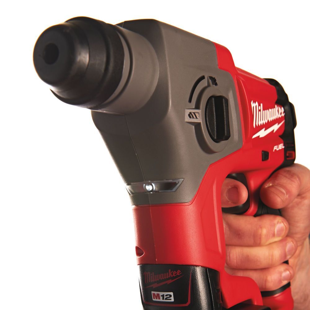 Перфоратор Milwaukee M12 CH-0 FUEL 4933441947 (без АКБ и ЗУ)