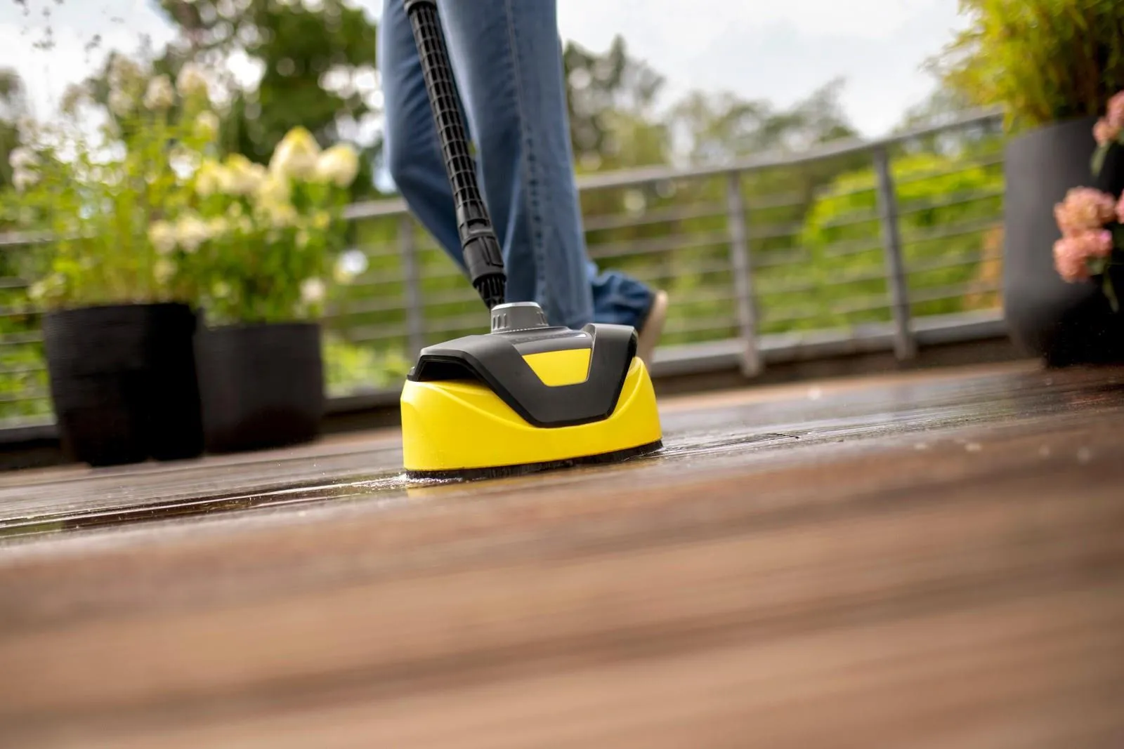 Мойка высокого давления Karcher K5 Comfort Premium Home Wood 1.324-812.0