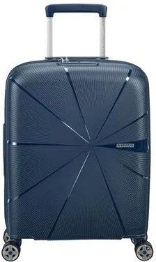 American Tourister Starvibe Чемодан увеличенный 55 см, синий
