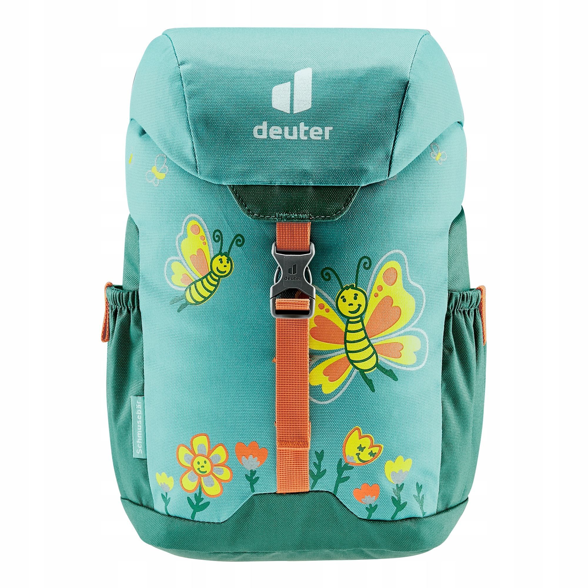 Детский рюкзак Deuter SCHMUSEBAR 8L Alpinegreen Marine (36101213239)