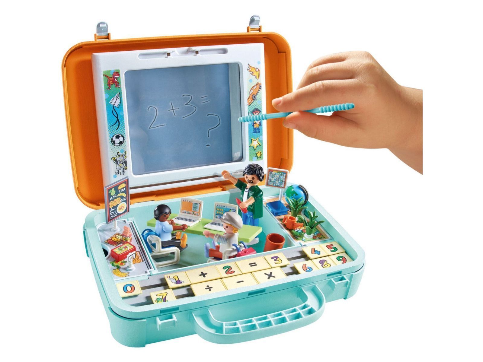 Игровой набор Playmobil 71216 Городская жизнь Взять с собой Классная комната
