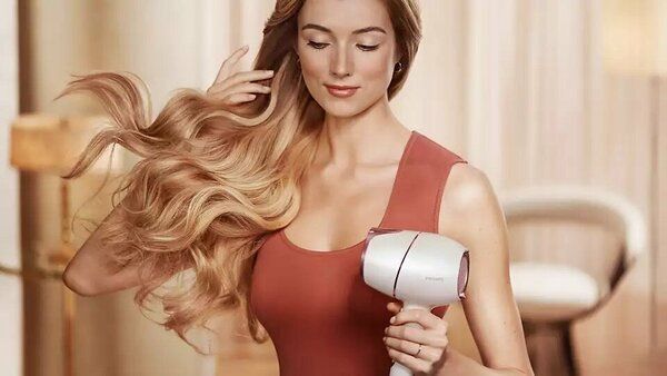 Фен PHILIPS BHD628, 1800 Вт
