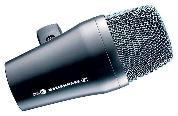 Микрофон проводной Sennheiser E 902, разъем: XLR 3 pin (M), черный