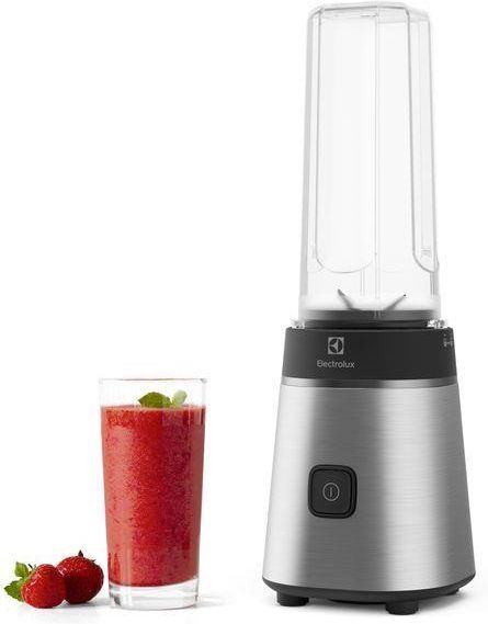 Блендер Electrolux E3Sb1-4St 300 Вт, 600 мл, нержавеющая сталь, серебристый/черный