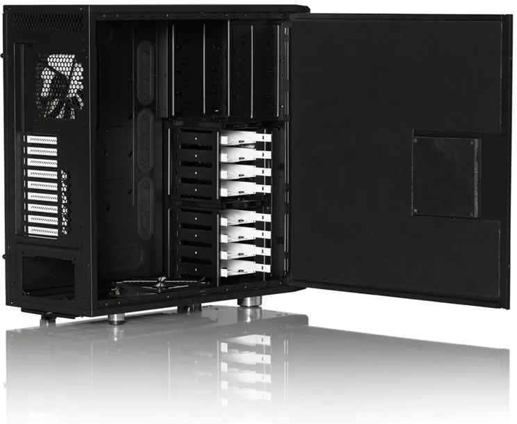 Корпус компьютерный Fractal Design Define XL R2 Black Pearl (FD-CA-DEF-XL-R2-BL)