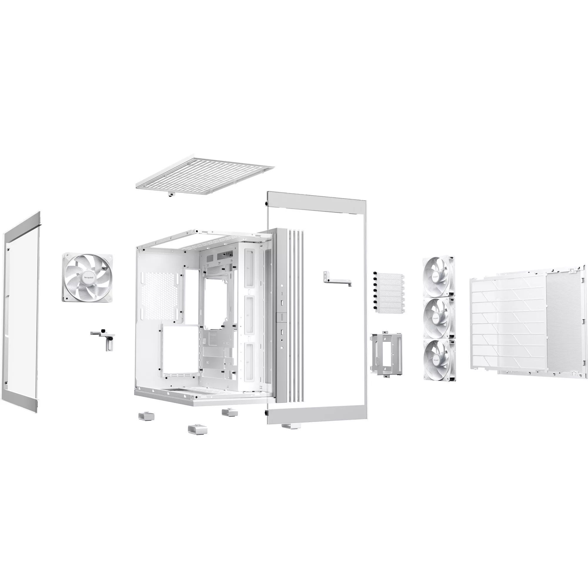 Компьютерный корпус Be Quiet! Light Base 600 LX ARGB White