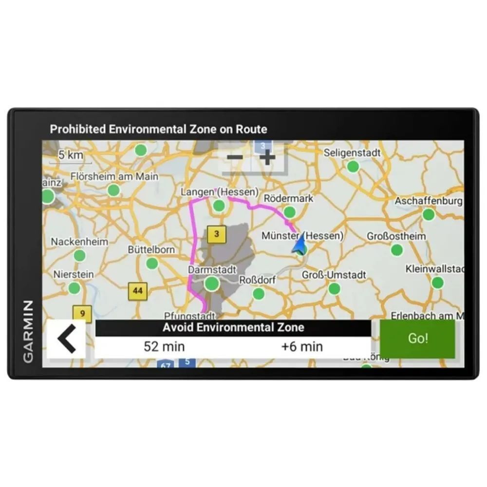 Автомобильный навигатор Garmin DriveSmart 76 EU MT-S 7" Европа