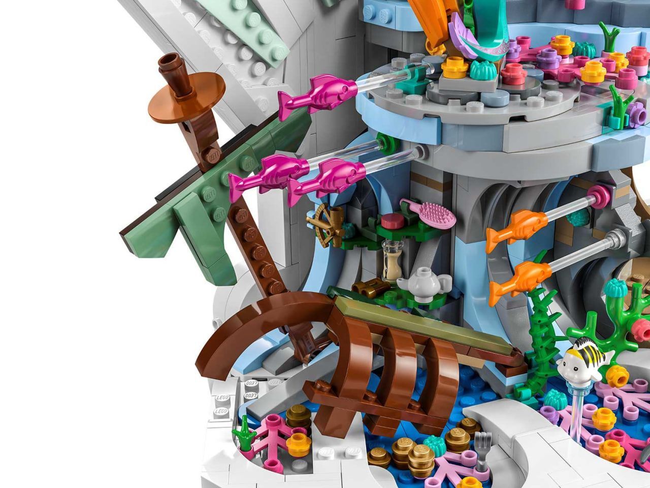 LEGO Disney 43225 Русалочка: Королевская морская раковина