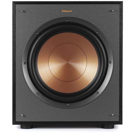 Сабвуфер Klipsch R-100SW черный