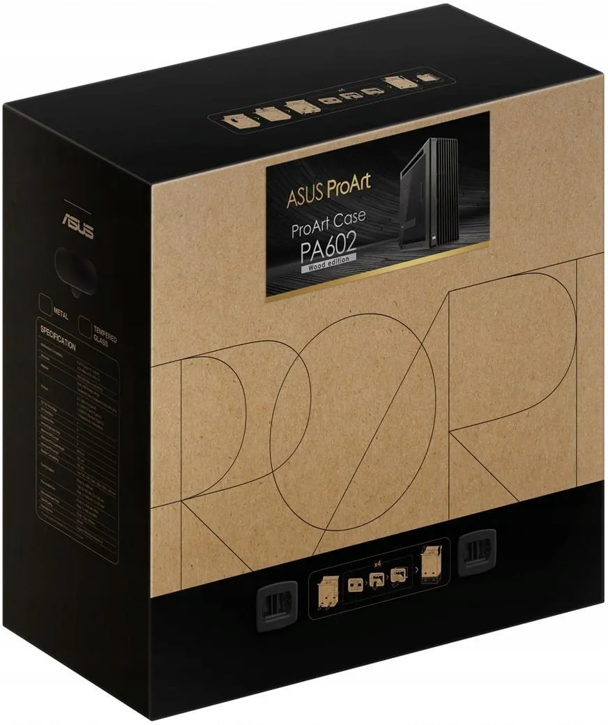 Корпус Asus Midi Tower (90DC00J0-B09010)