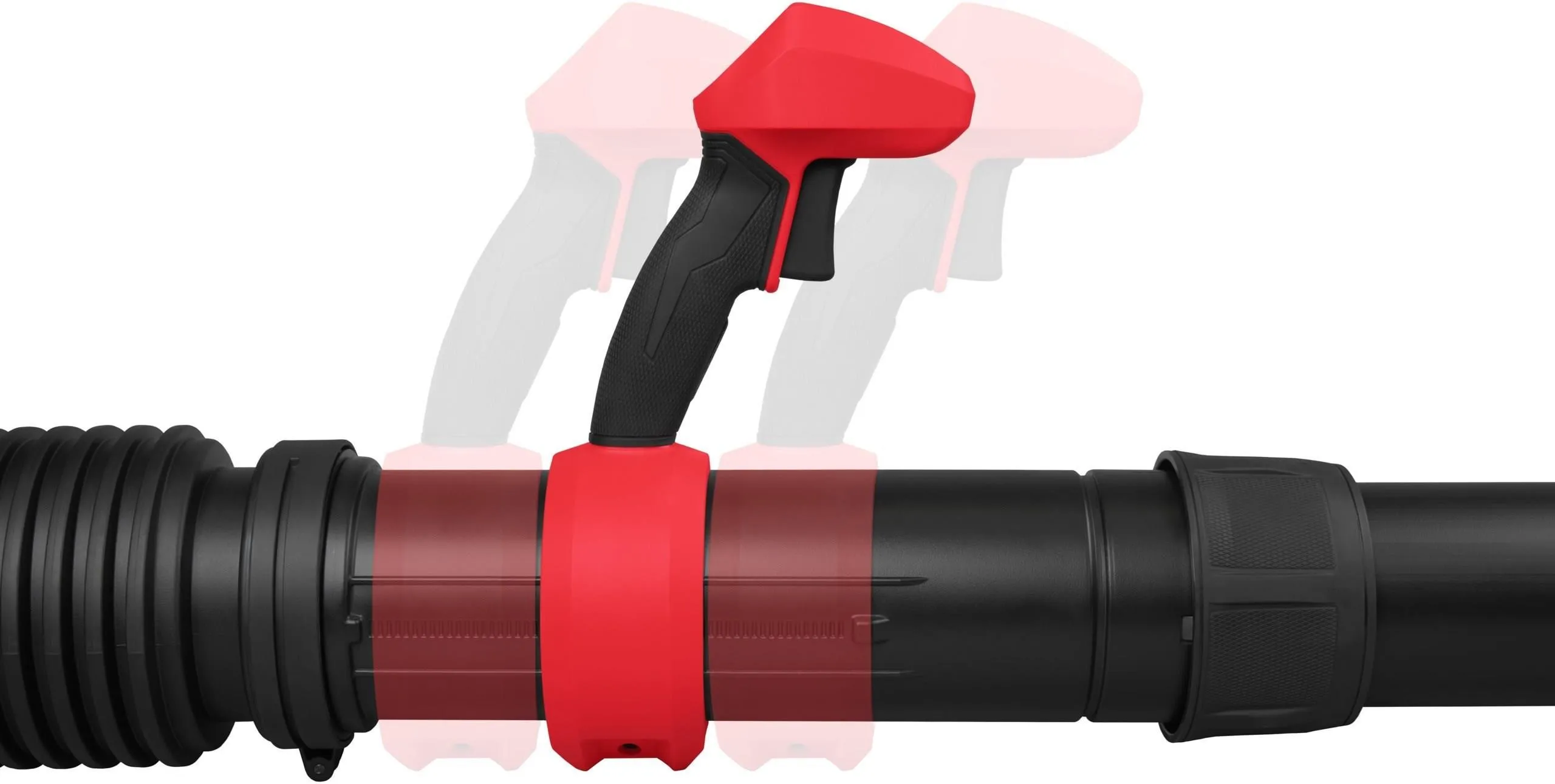 Ранцевая аккумуляторная воздуходувка Milwaukee M18 F2BPB-0 4933493212