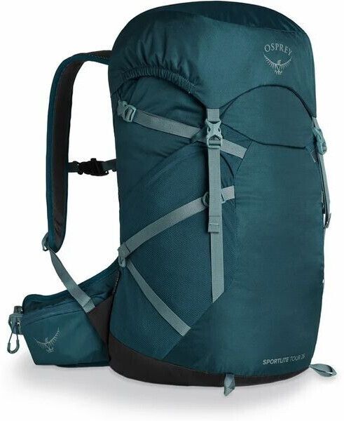 Рюкзак Osprey Sportlite Tour Night Jungle Blue S M, 26л