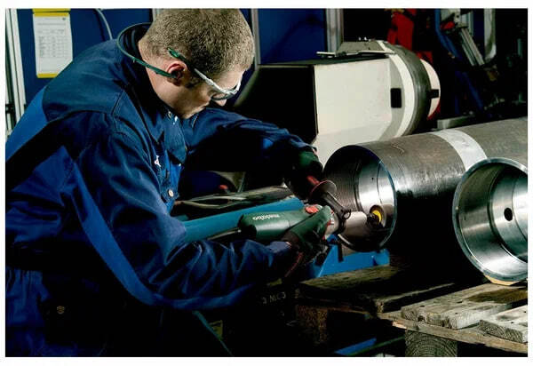 Прямая шлифовальная машина Metabo GEP 950 G Plus 600627000