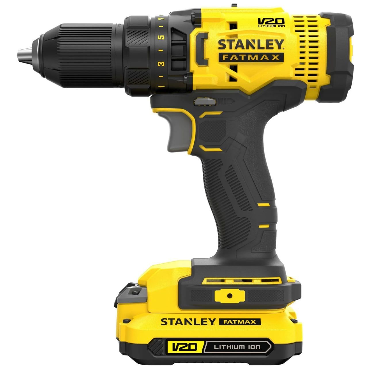 Дрель-шуруповёрт Stanley Fatmax Sfmcd700C2K