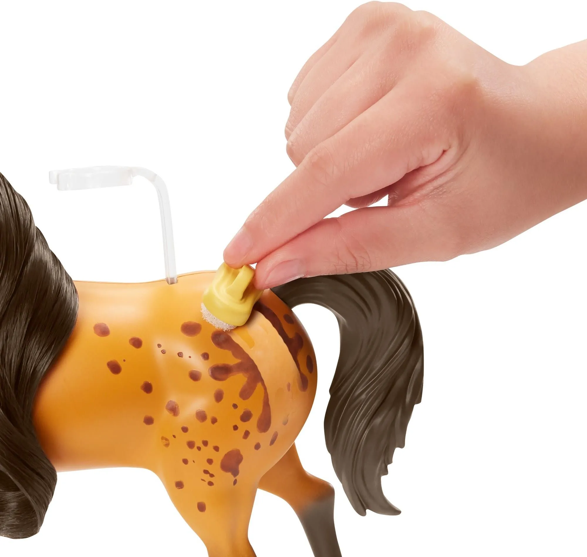 Конюшня Mustang Spirit of Freedom Mattel HBT16