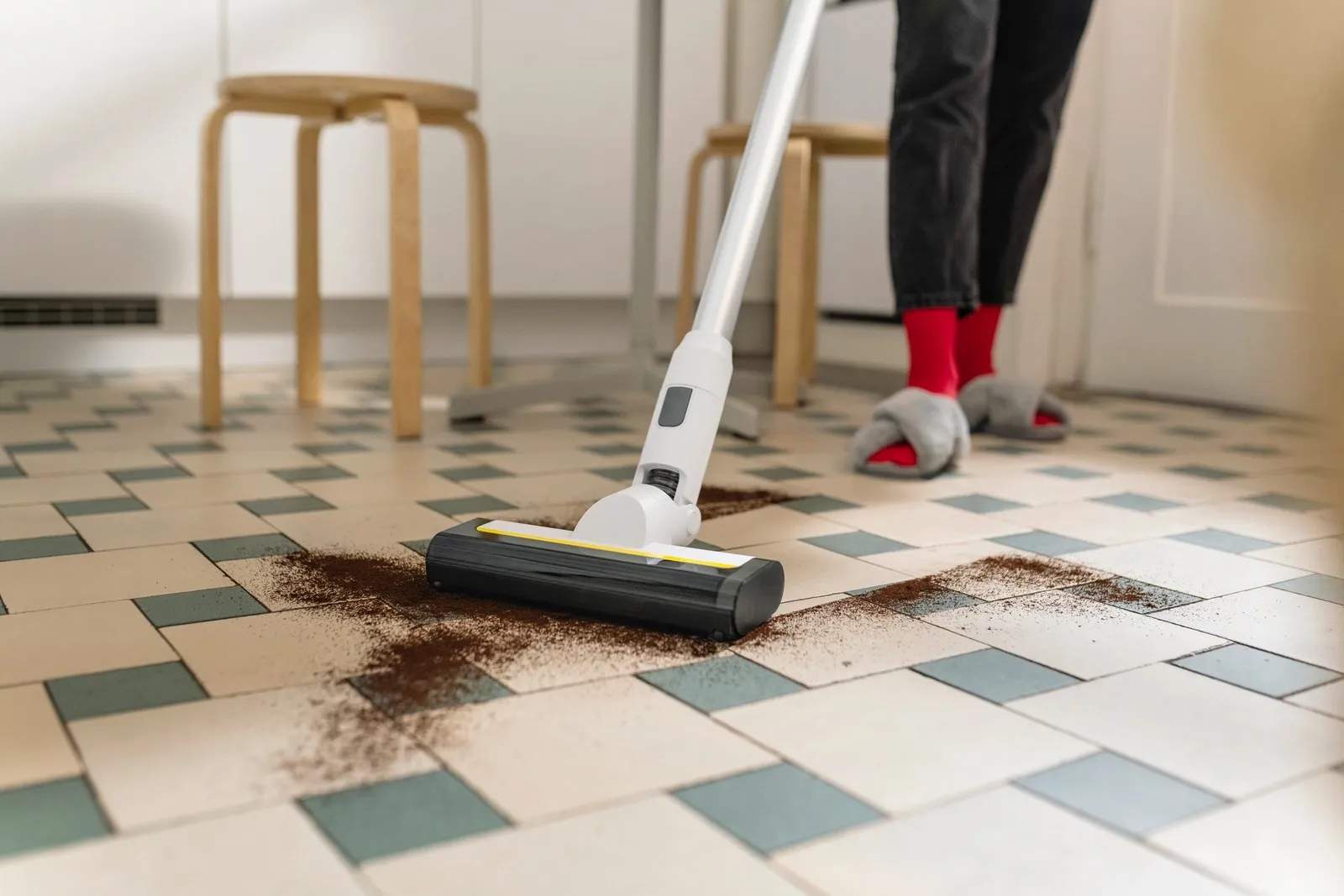 Беспроводной вертикальный пылесос Karcher KVA 2 *ЕС - Экспресс 1.198-730.0