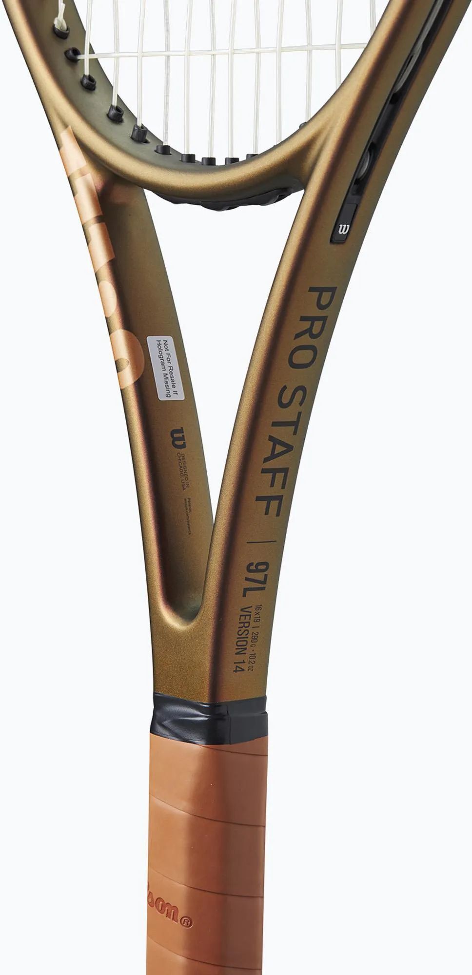 Теннисная ракетка Wilson Pro Staff 97L V14 Gold
