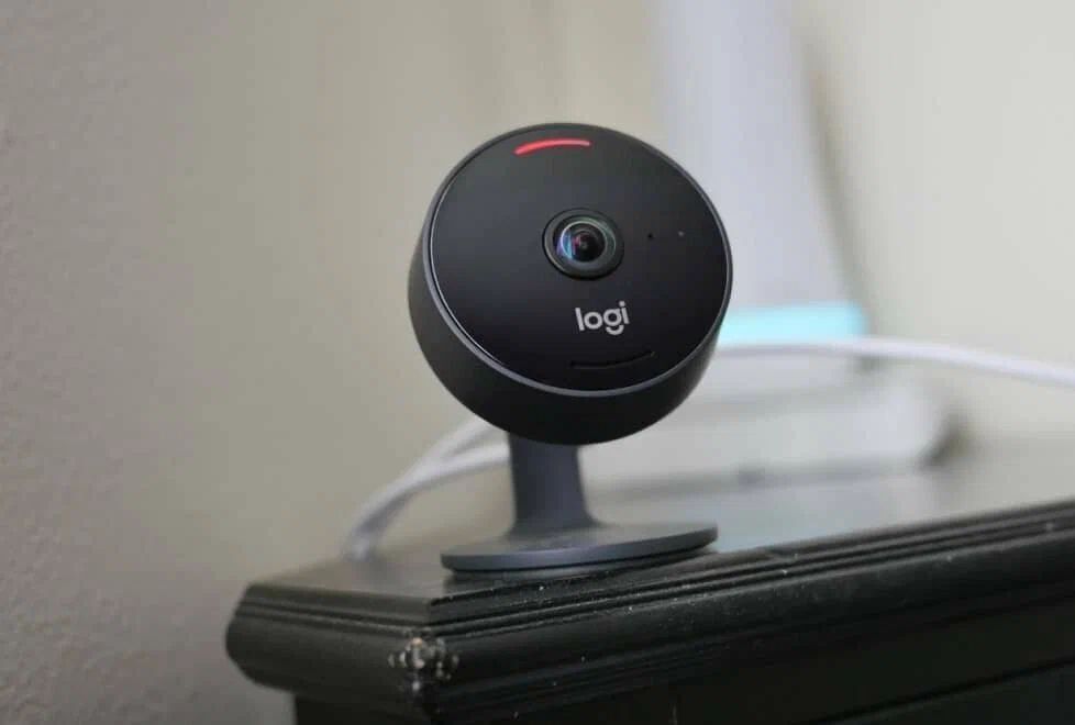 Камера видеонаблюдения LOGITECH Circle View 961-000490, черный