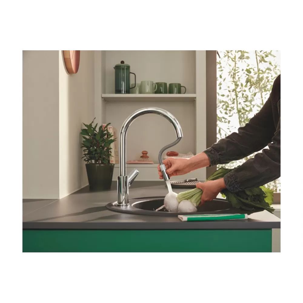 Смеситель для кухни Grohe Bauedge Хром 30536000