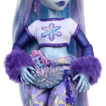 Кукла Mattel Monster High Эбии Боминэйбл с питомцем HNF64