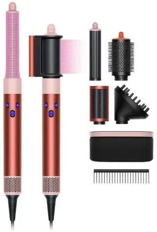 Многофункциональный стайлер Dyson Airwrap Complete Long Volumise клубнично-коричневый