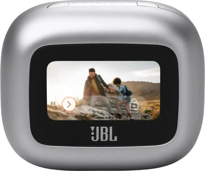 Беспроводные наушники JBL Live Flex 3 (JBLLIVEFLEX3SIL), серебристый