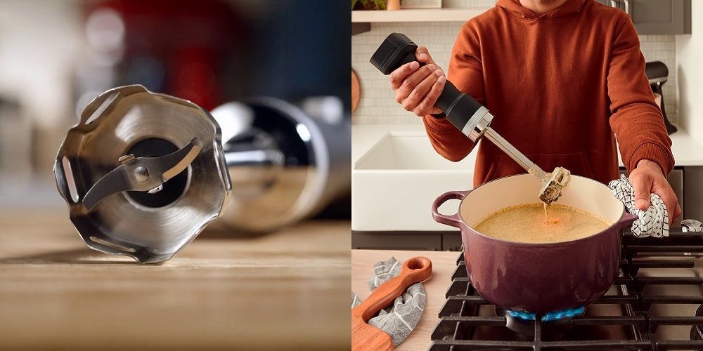 Беспроводной ручной блендер KitchenAid Go Series 5KHBRV00BM