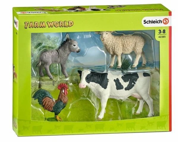 Набор Schleich 42385 Жизнь на ферме Стартовый набор