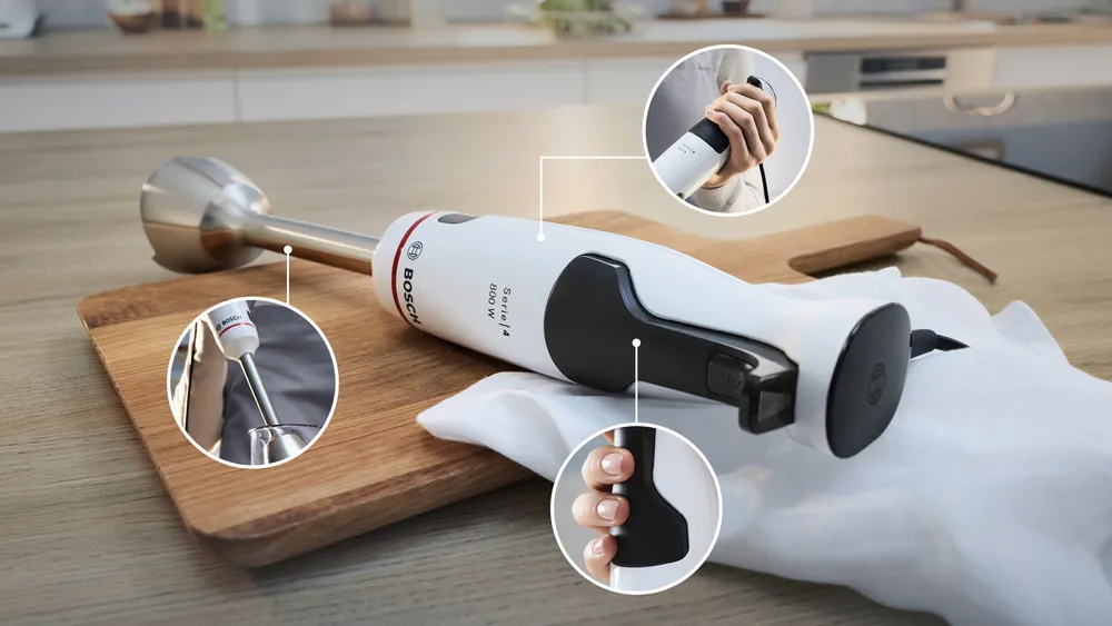 Блендер погружной Bosch Serie 4 ErgoMaster MSM4W420