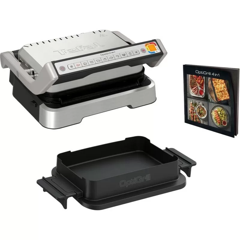 Электрический гриль Tefal OptiGrill GC774