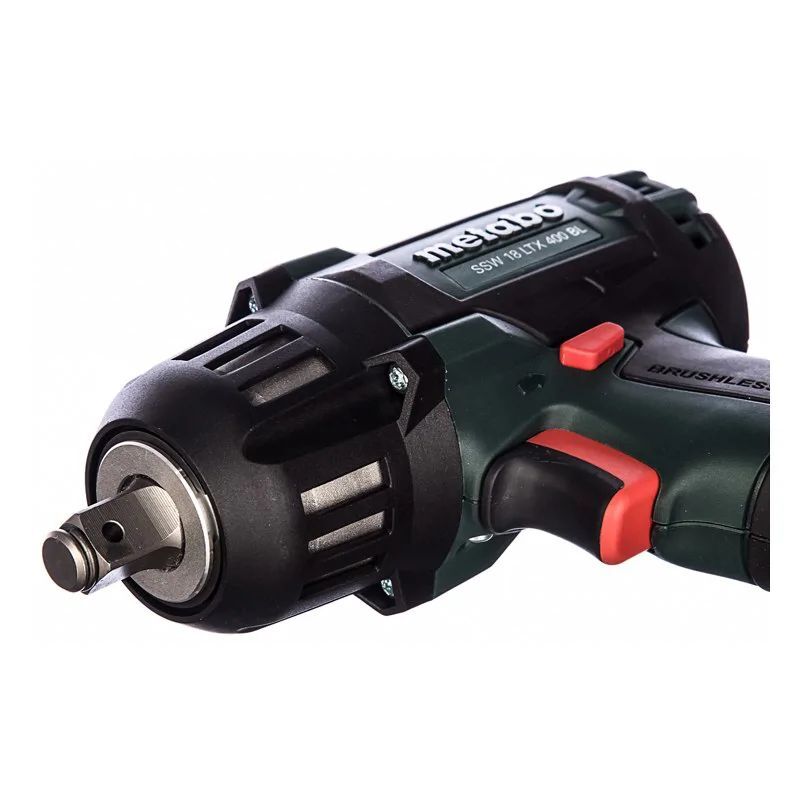 Гайковёрт ударный аккумуляторный Metabo SSW 18 LTX 400 BL 602205890 без акб и ЗУ