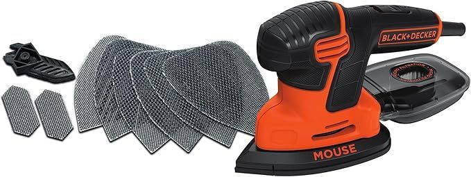 Дельташлифмашина BLACK+DECKER KA2500K