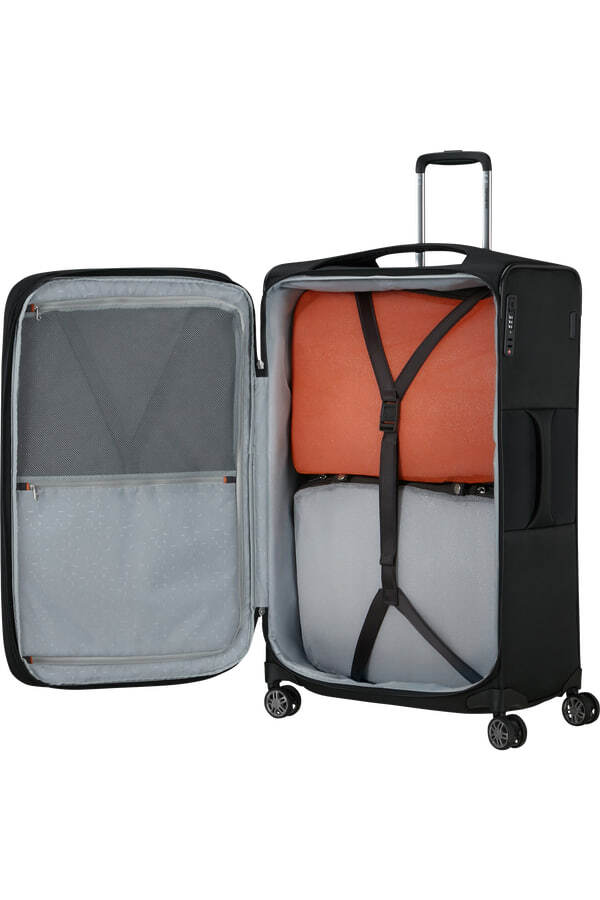Чемодан Samsonite Re-Lite 154968-1041 78см 115/129л Black