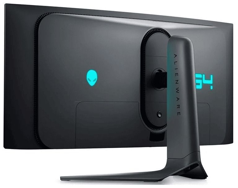 34" Монитор Alienware AW3423DWF, 3440x1440, 165 Гц, OLED, чёрный
