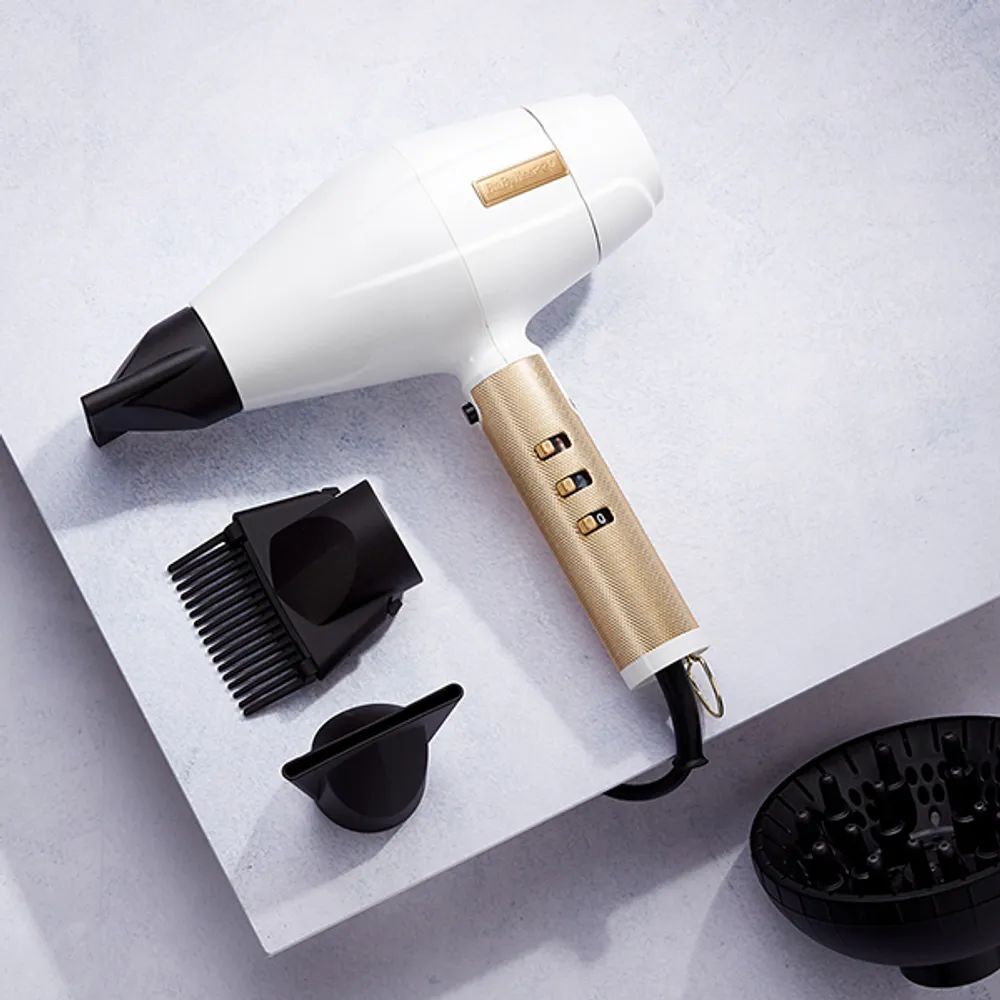 Профессиональный фен BaByliss PRO FXBDW1E WHITEFX